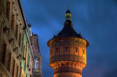 Wasserturm in Halle 2