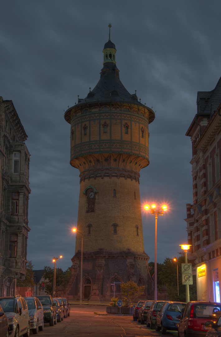 Wasserturm in Halle