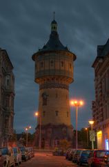 Wasserturm in Halle