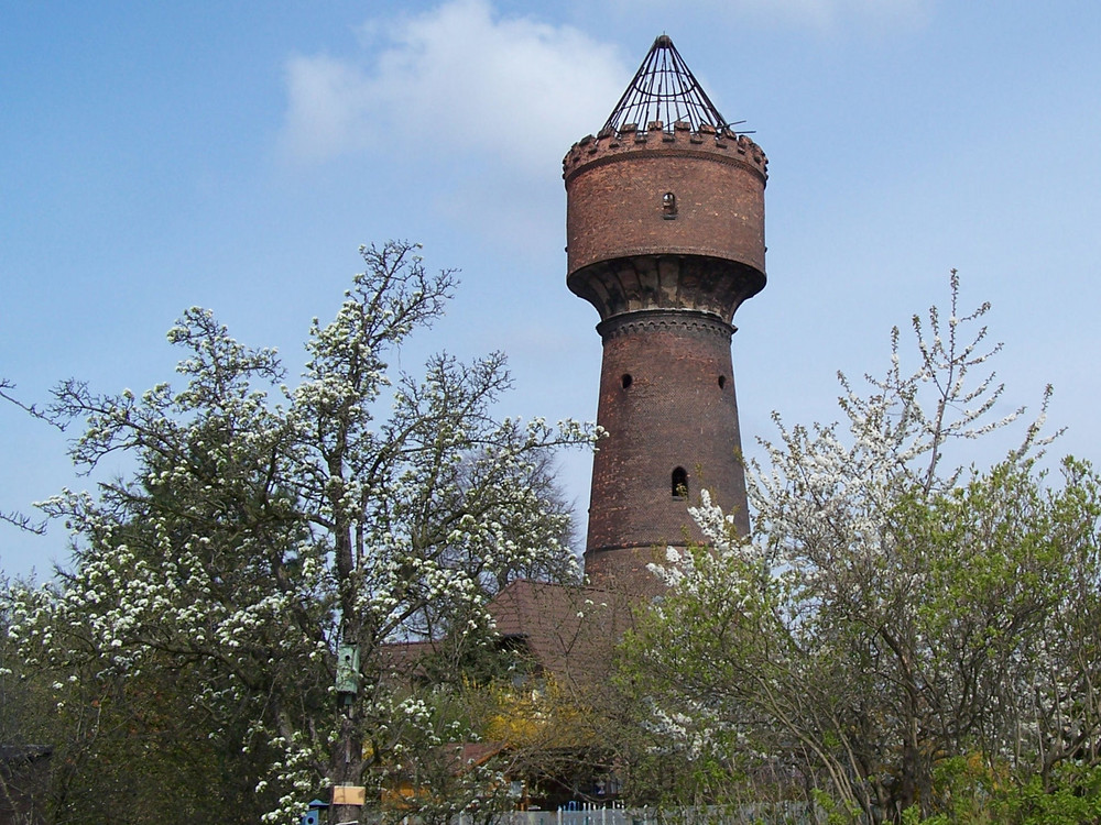 Wasserturm in Halle-Diemitz