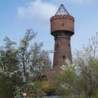 Wasserturm in Halle-Diemitz