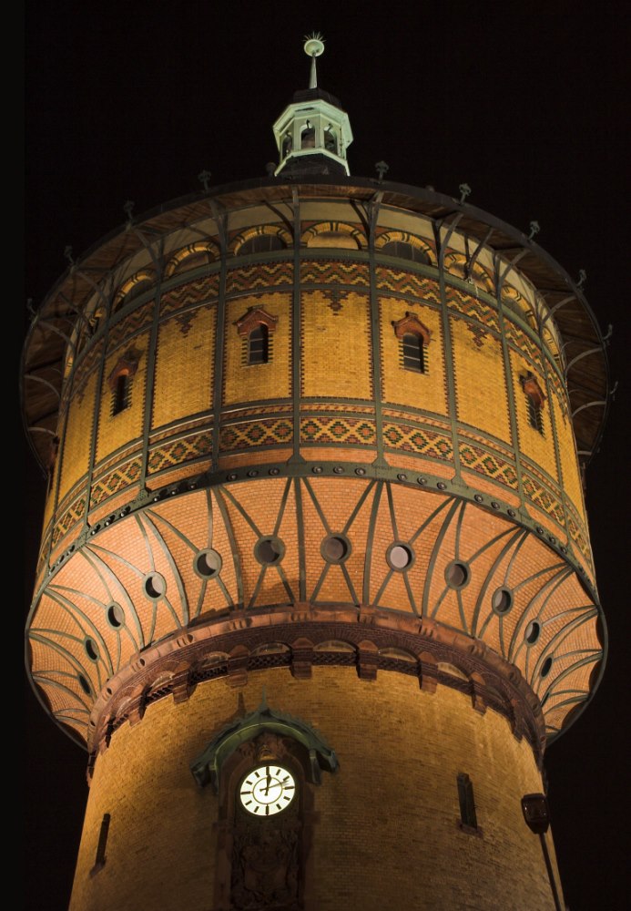 Wasserturm in Halle/Saale