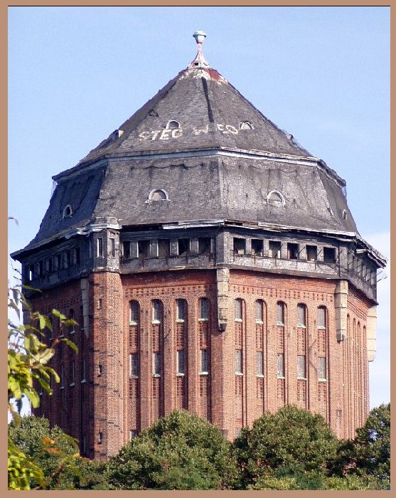 Wasserturm in Hamburg