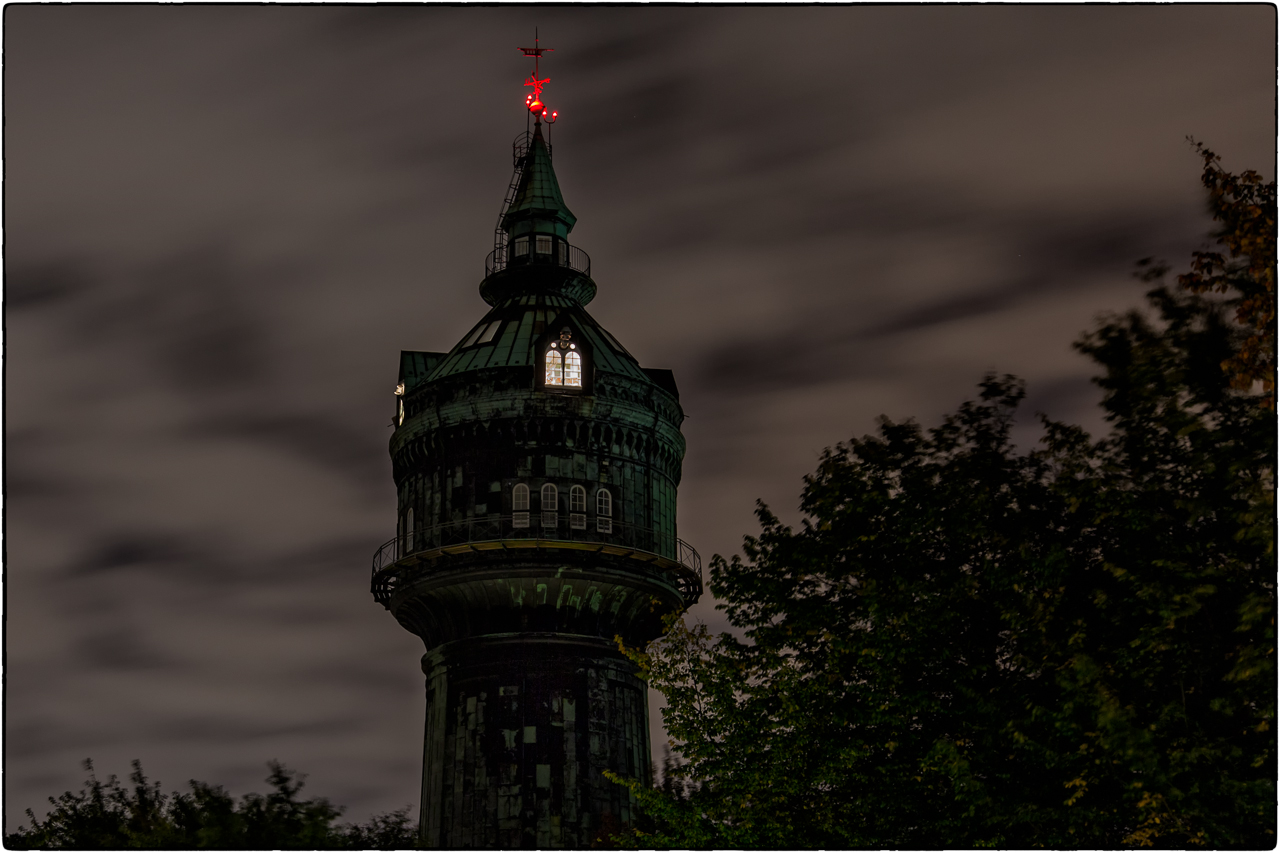 Wasserturm in Hamburg Lokstedt IV