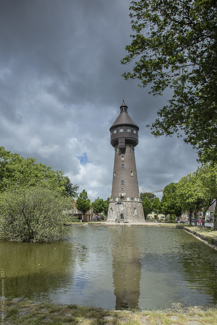 Wasserturm in Heide