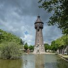 Wasserturm in Heide