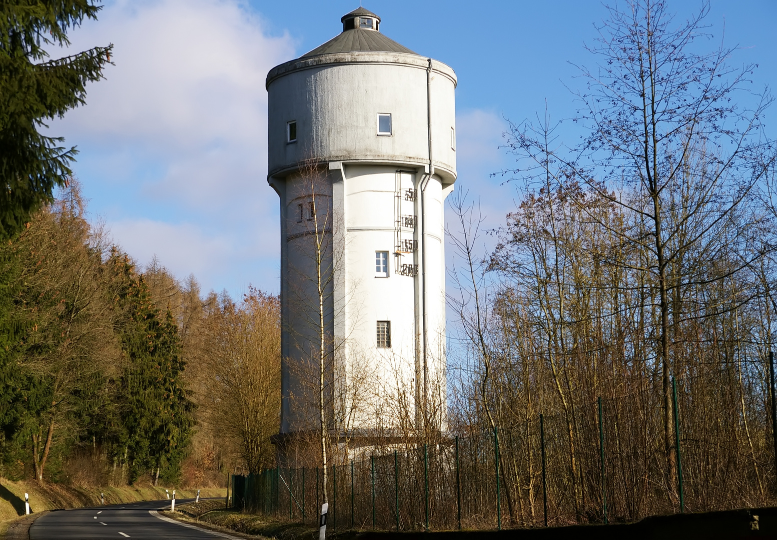 Wasserturm in Hirzenhain (Wetteraukreis, Hessen)