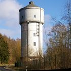 Wasserturm in Hirzenhain (Wetteraukreis, Hessen)