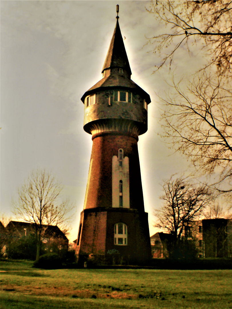 Wasserturm in Husum 