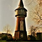 Wasserturm in Husum 