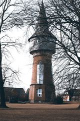 Wasserturm in Husum /NF