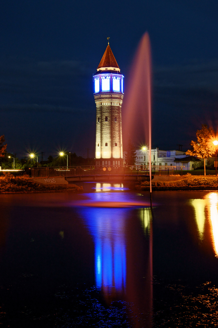 Wasserturm in Lehrte