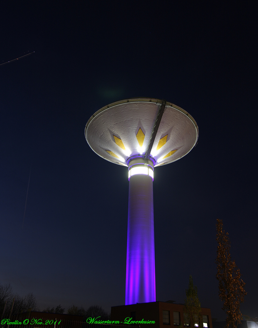 Wasserturm in Leverkusen