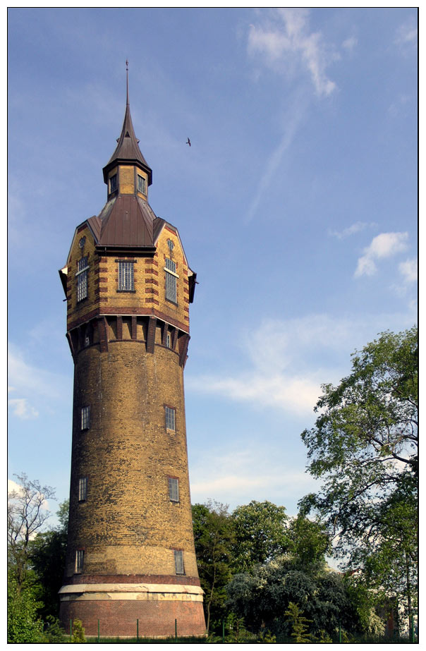 Wasserturm in Liebertwolkwitz...