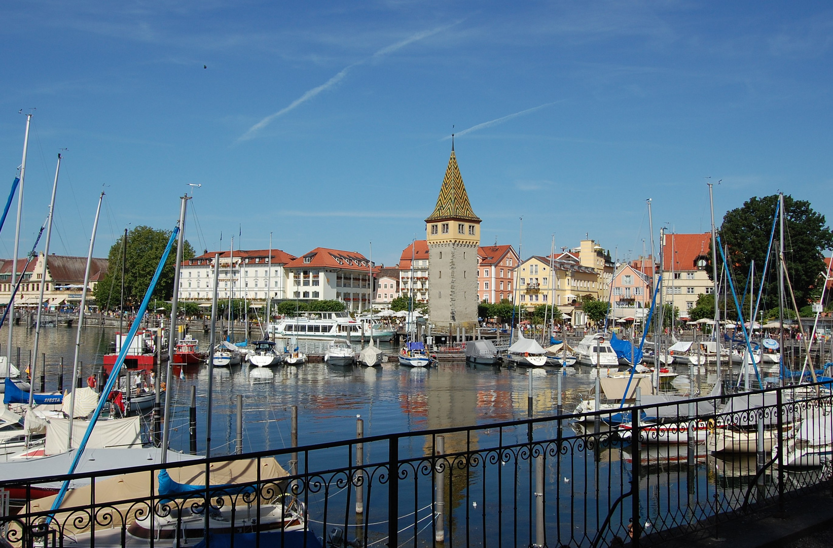 Wasserturm in Lindau am Bodesee