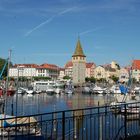 Wasserturm in Lindau am Bodesee