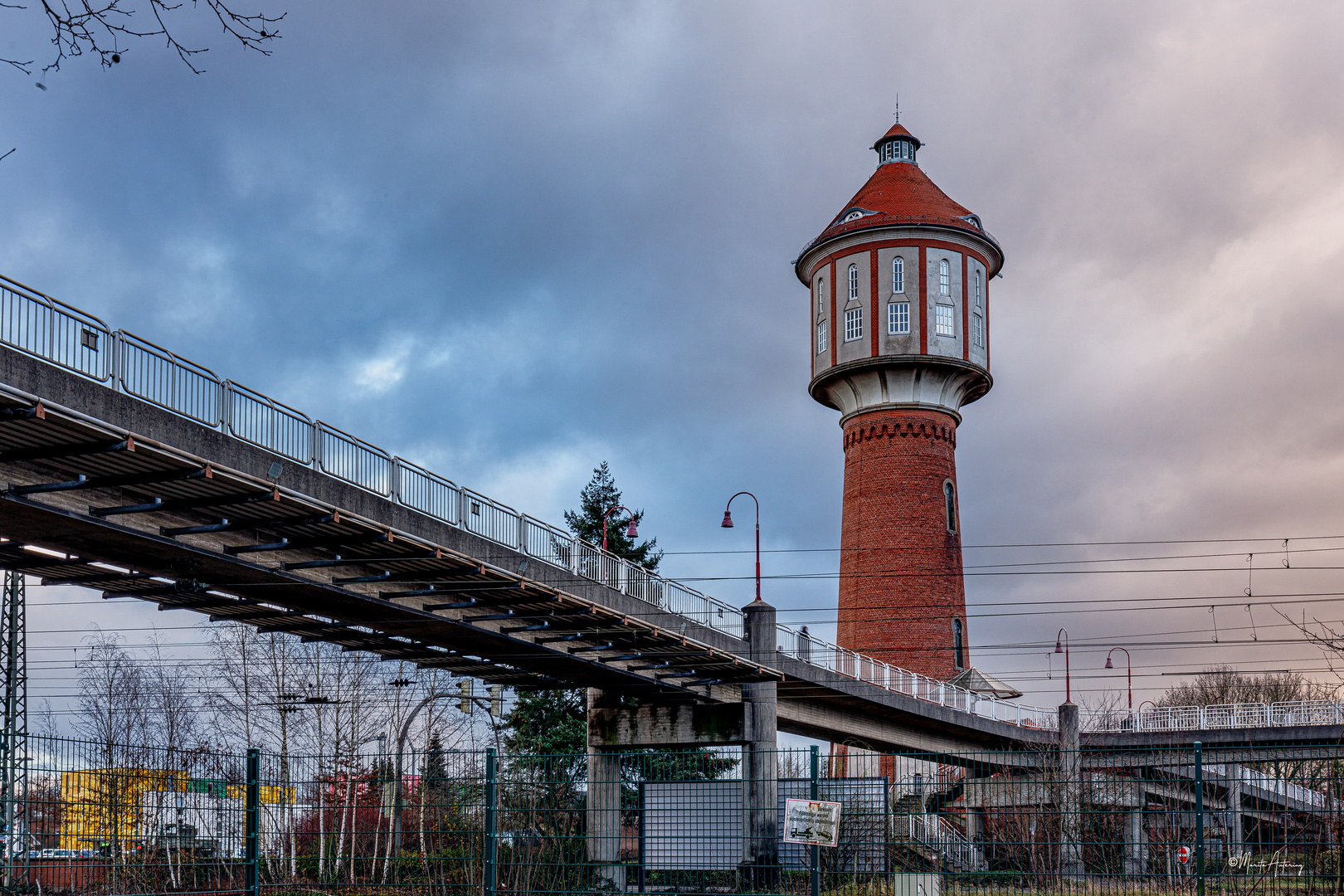 Wasserturm in Lingen (Ems)