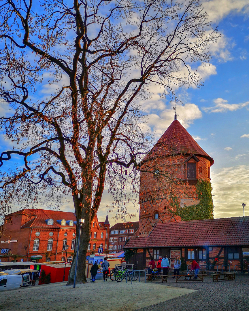 Wasserturm in Lübz