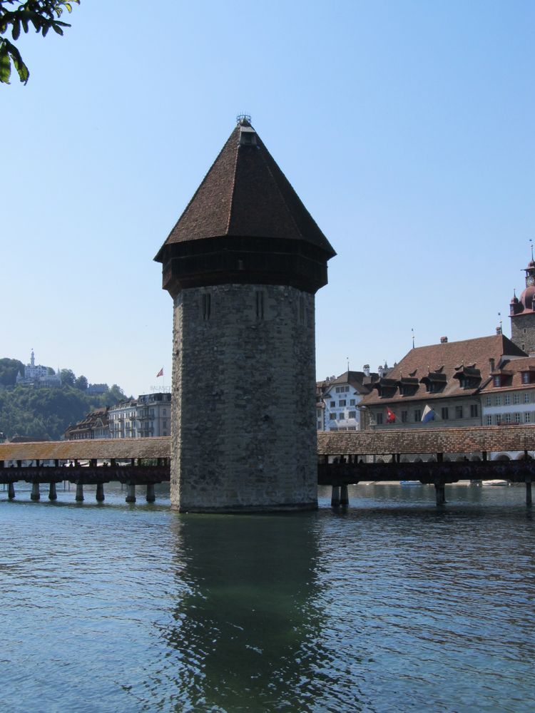 Wasserturm in Luzern