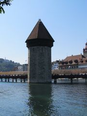 Wasserturm in Luzern