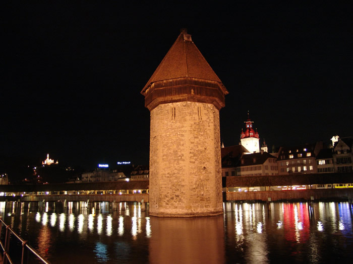 Wasserturm in Luzern