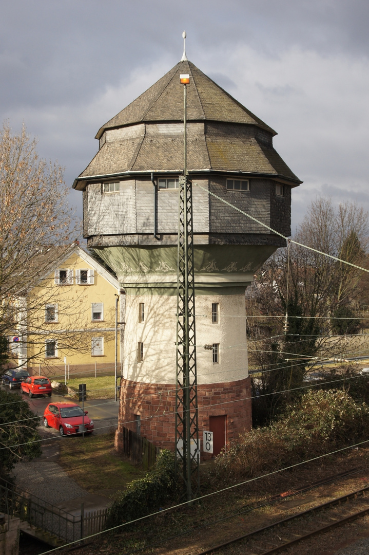 Wasserturm in Mainz Bischofsheim
