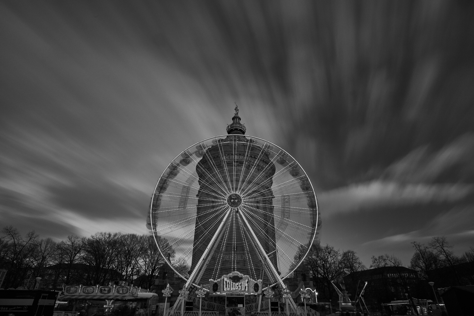 Wasserturm in Mannheim