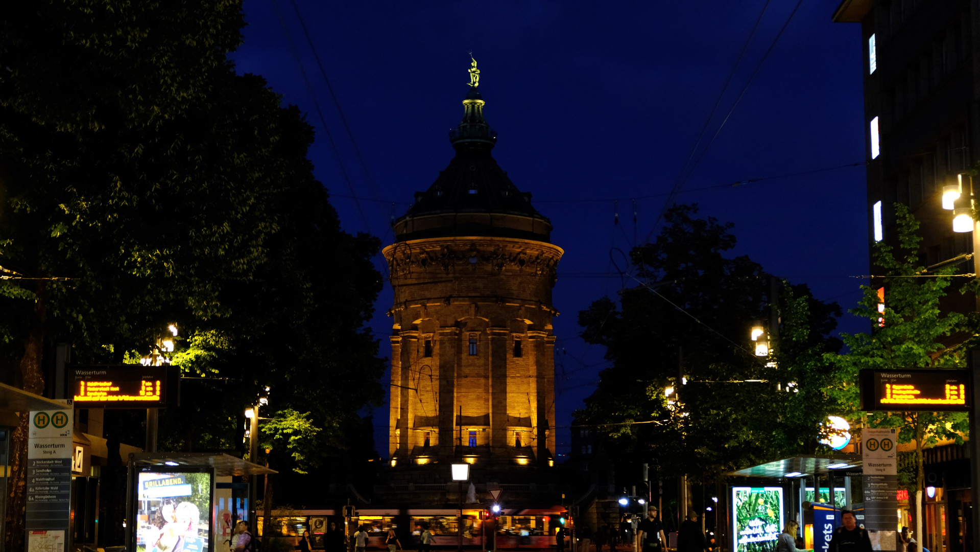 Wasserturm in Mannheim