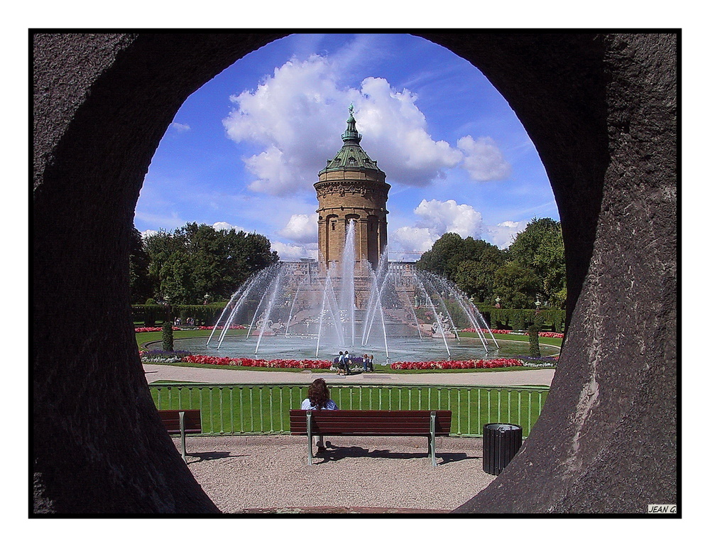 Wasserturm in Mannheim