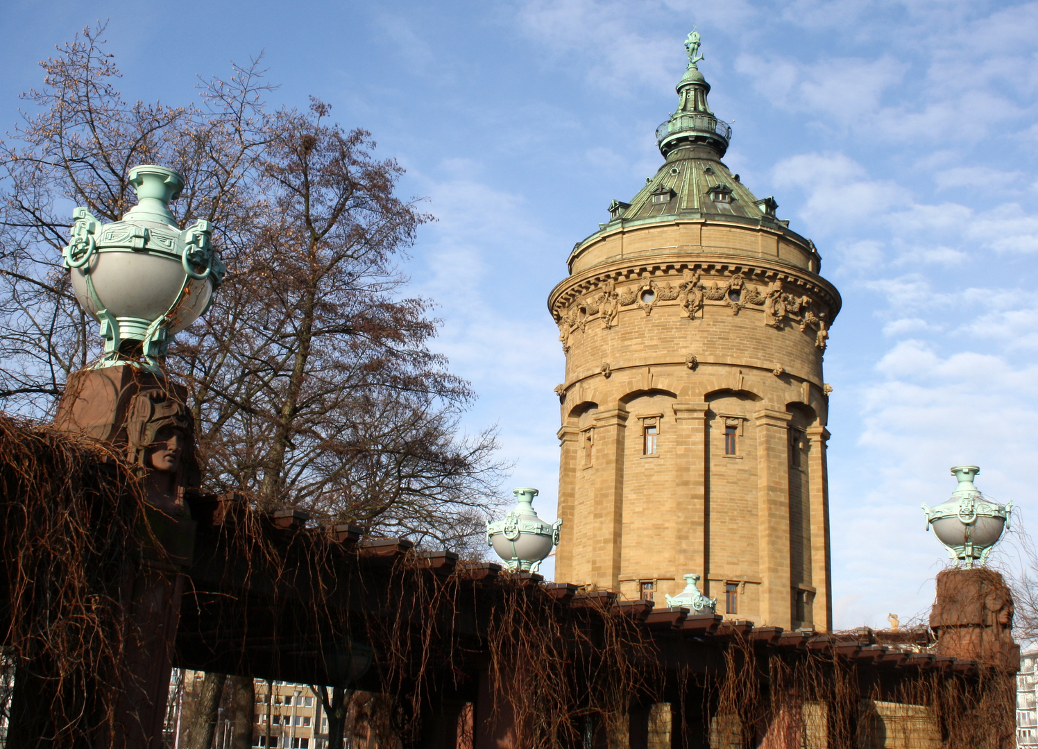 Wasserturm in Mannheim