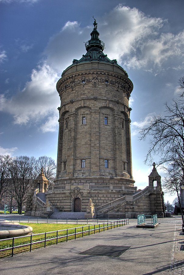 Wasserturm in Mannheim