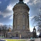 Wasserturm in Mannheim