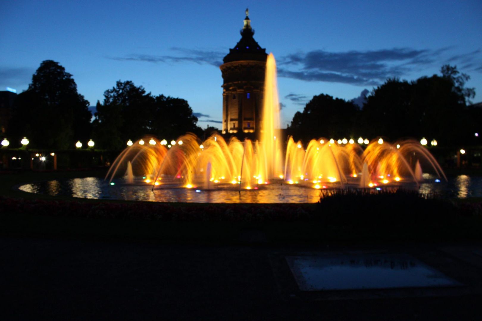 Wasserturm in Mannheim