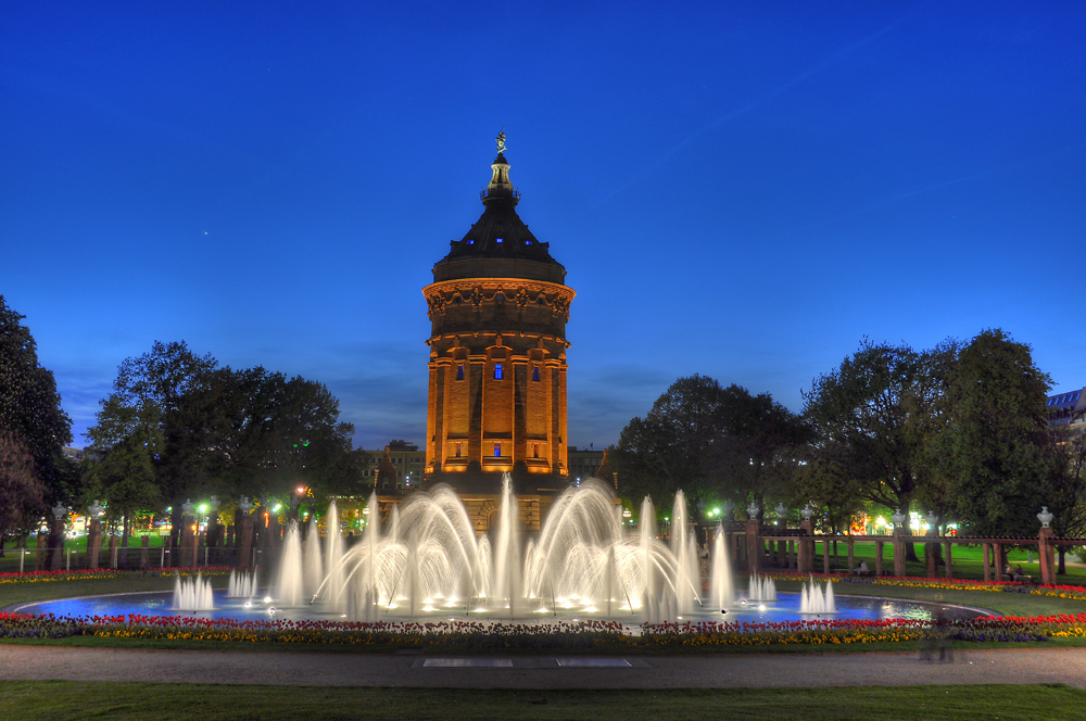 Wasserturm in Mannheim