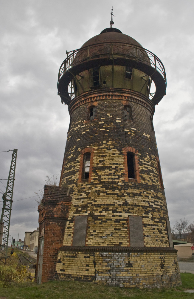 Wasserturm in Merseburg / Sachsen-Anhalt Foto & Bild ...