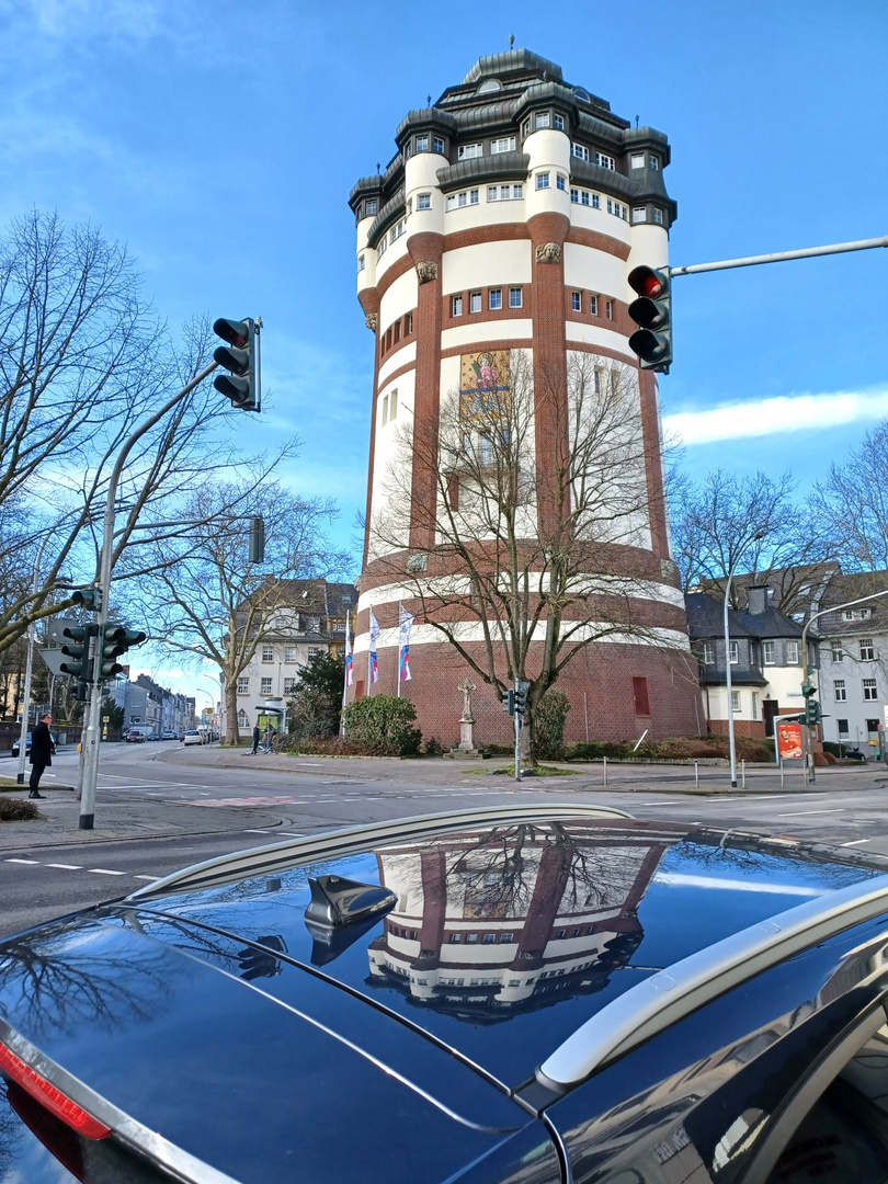 Wasserturm in Mönchengladbach