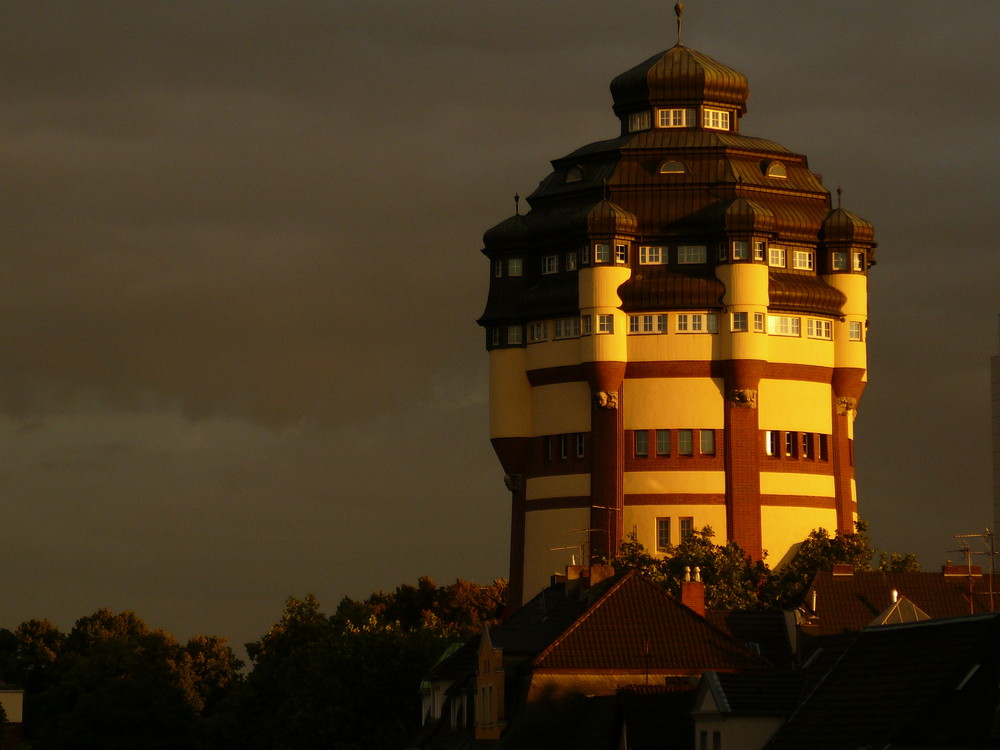 Wasserturm in Mönchengladbach