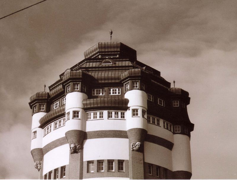 Wasserturm in Mönchengladbach