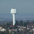 Wasserturm in Mühlacker, 12.02.2012