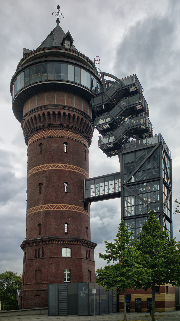 Wasserturm in Mülheim (Route der Industriekultur)