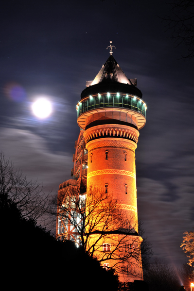 Wasserturm in Mülheim Styrum