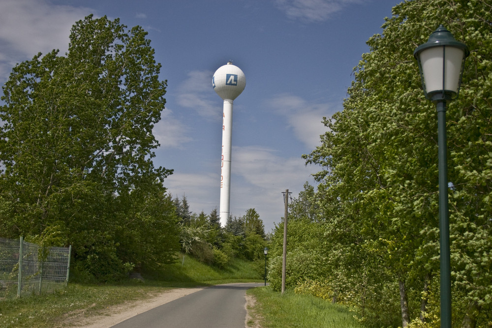 Wasserturm in Nempitz