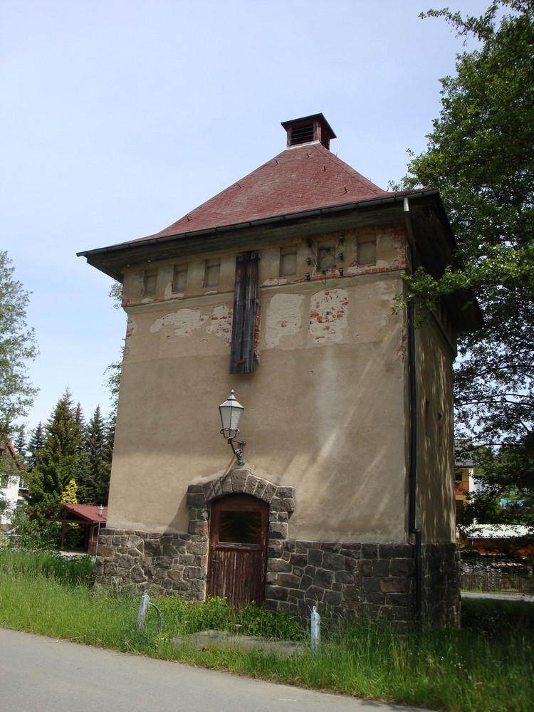 Wasserturm in Niederschöna