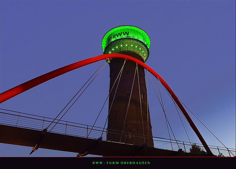 Wasserturm in Oberhausen