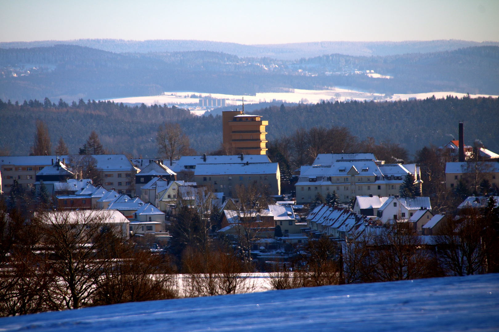 Wasserturm in Reichenbach