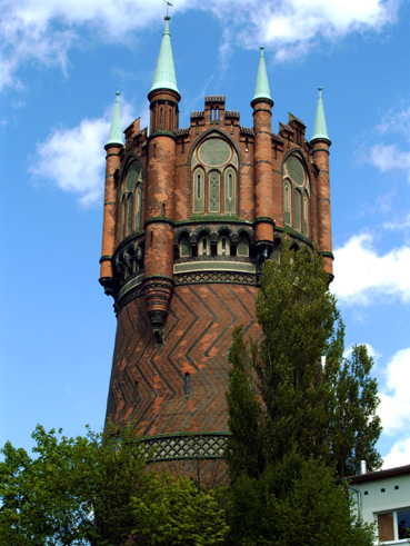 Wasserturm in Rostock