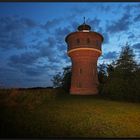 ...WasserTurm in Rot...