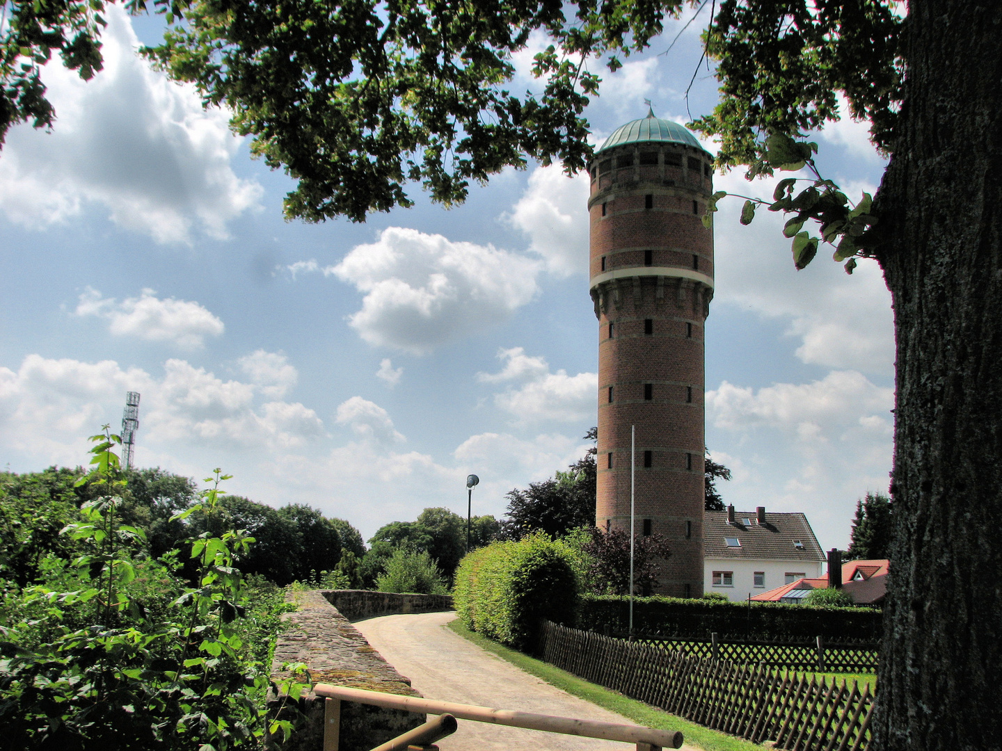 Wasserturm in Rüthen