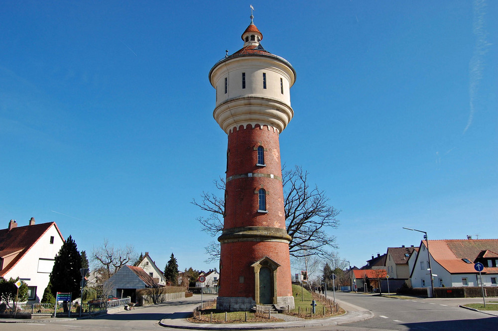 Wasserturm In Schillingsfürst