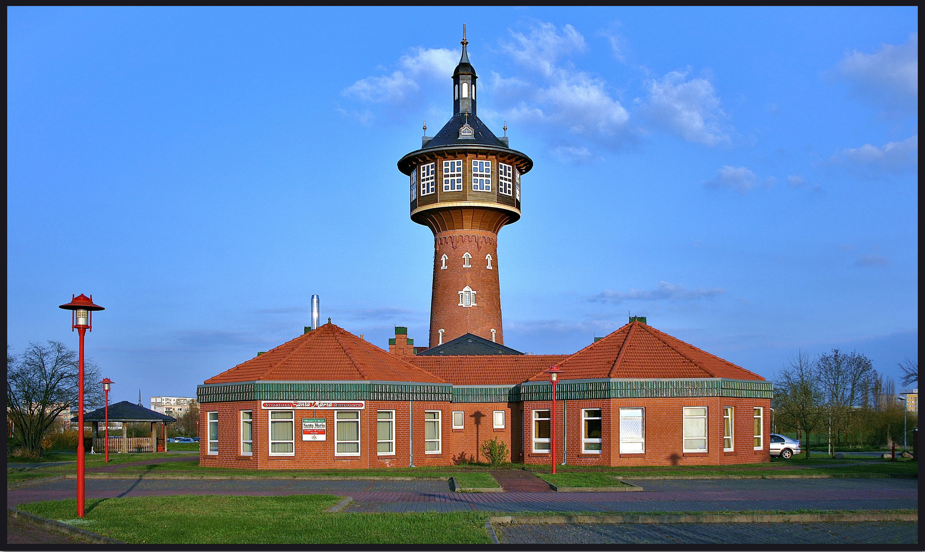 Wasserturm in Schwedt/Oder